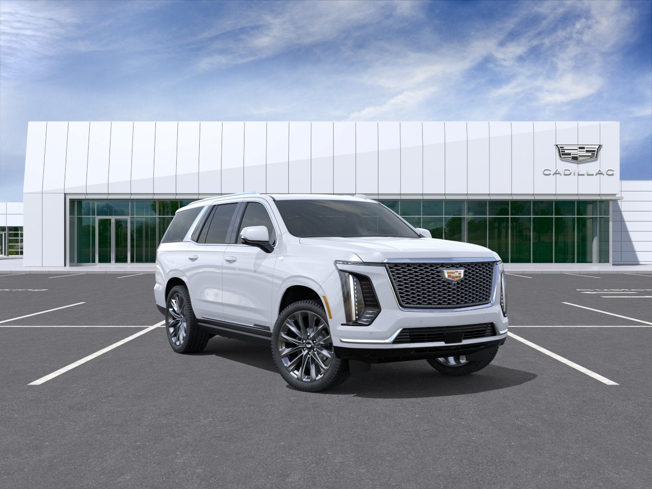 2026 Cadillac Escalade's photo