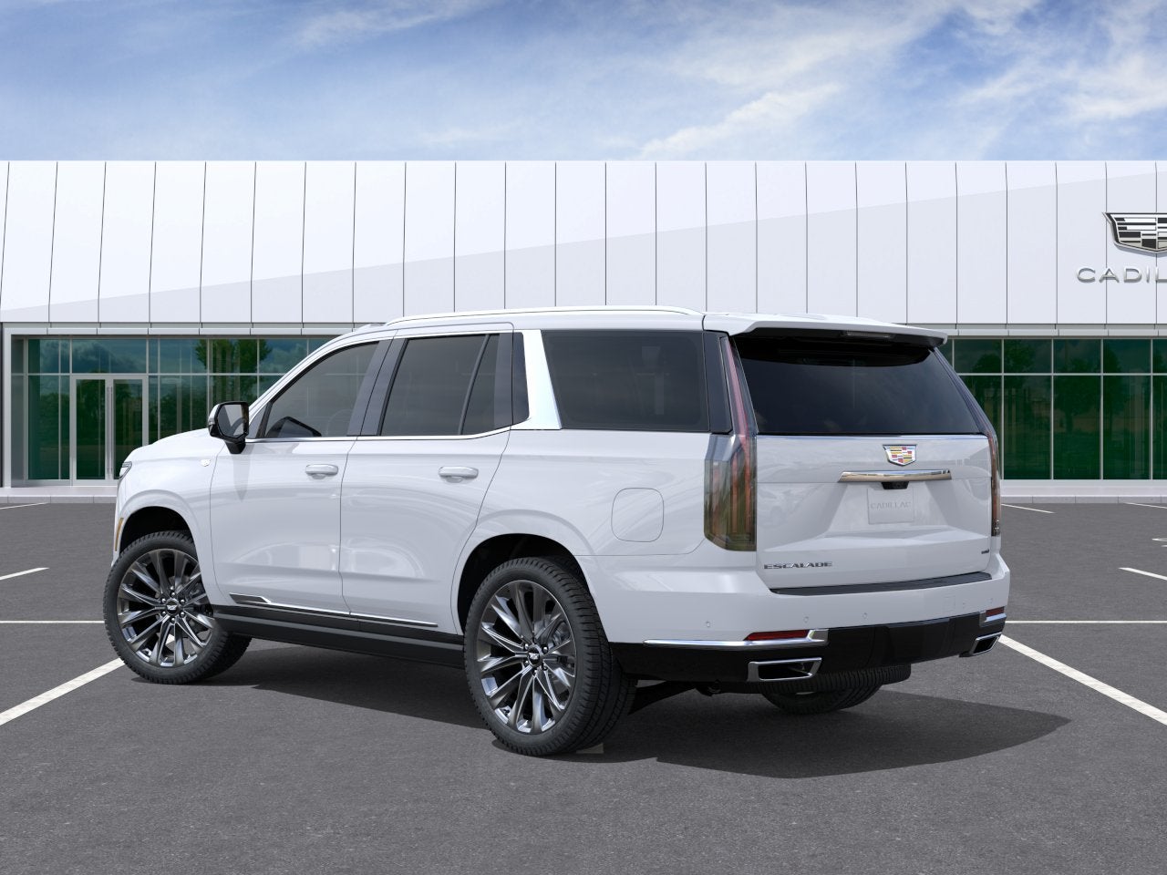 2026 Cadillac Escalade Luxury