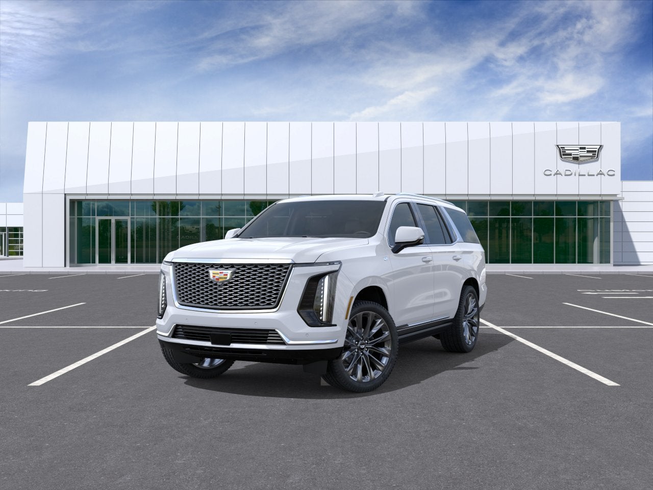 2026 Cadillac Escalade Luxury