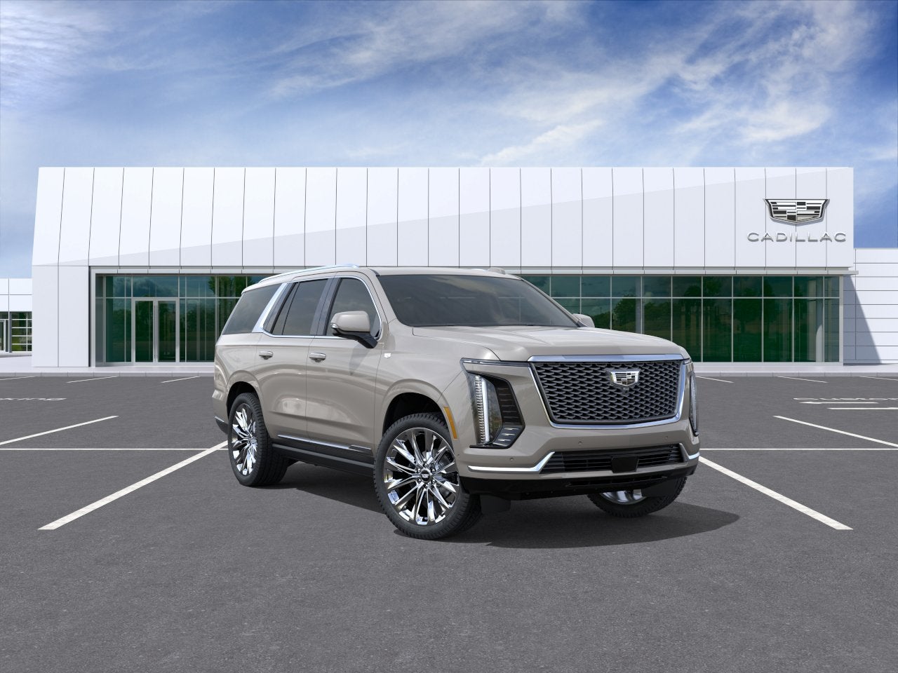 2027 Cadillac Escalade Luxury