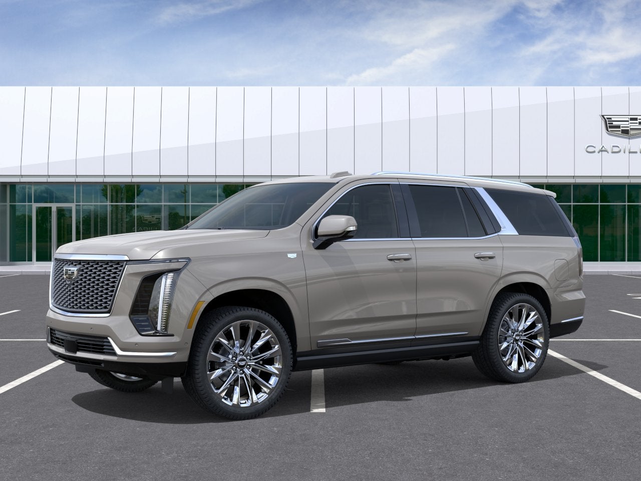 2027 Cadillac Escalade Luxury