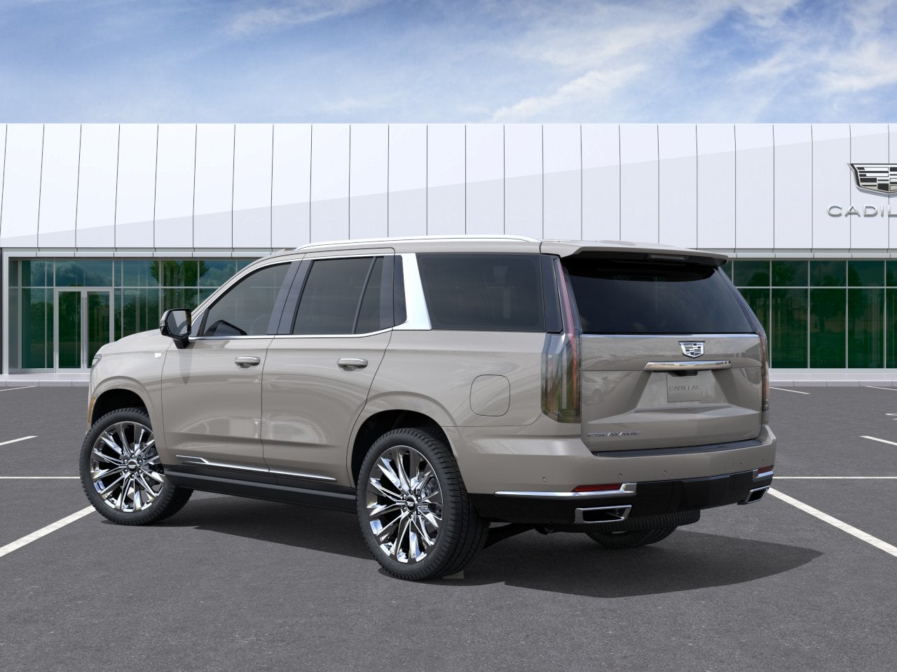 2027 Cadillac Escalade Luxury