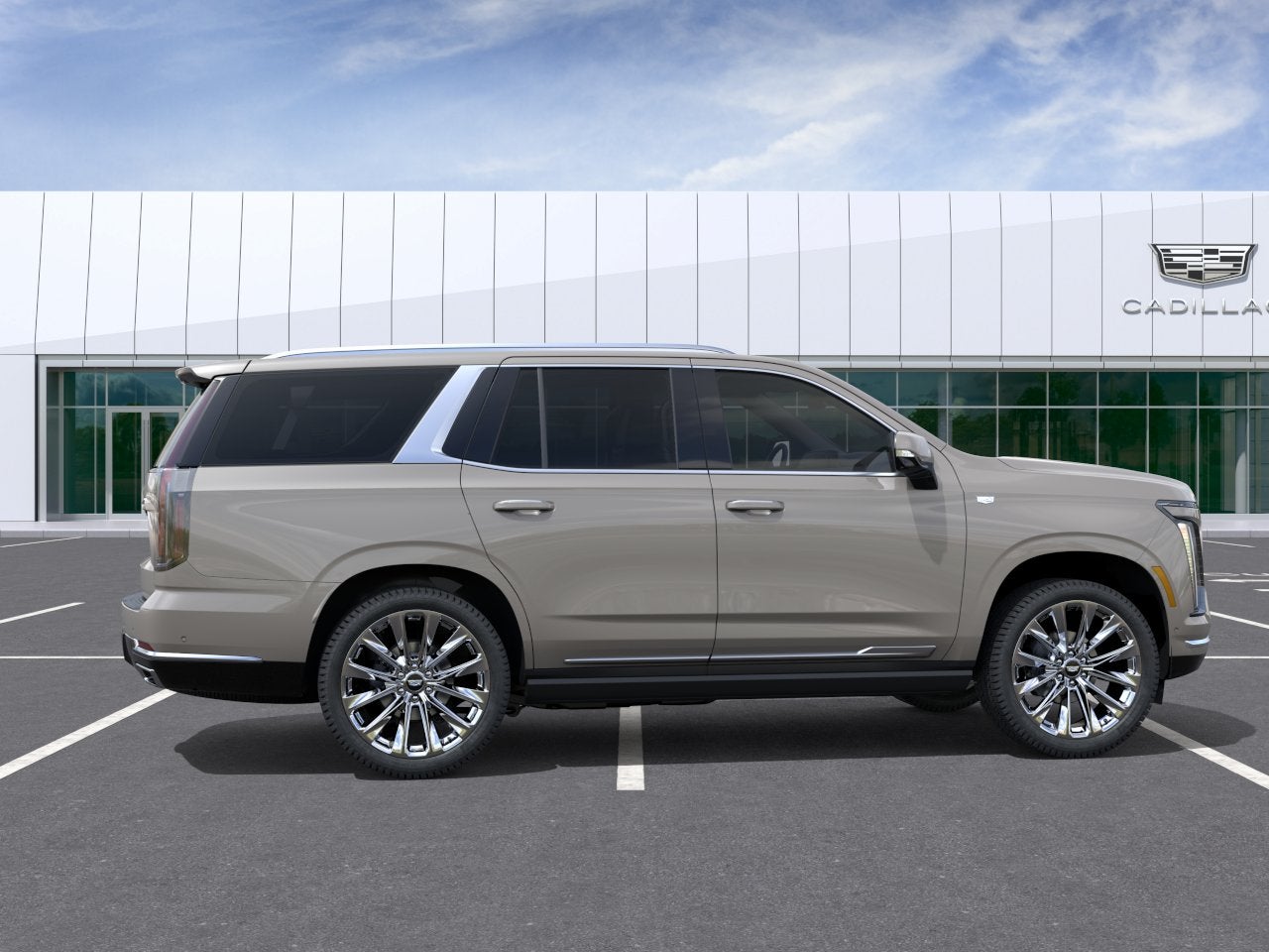 2027 Cadillac Escalade Luxury