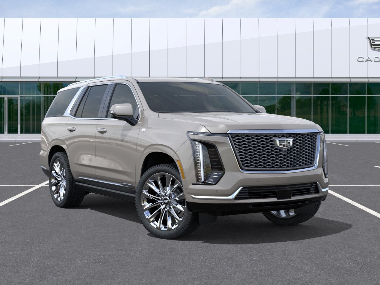 2027 Cadillac Escalade Luxury