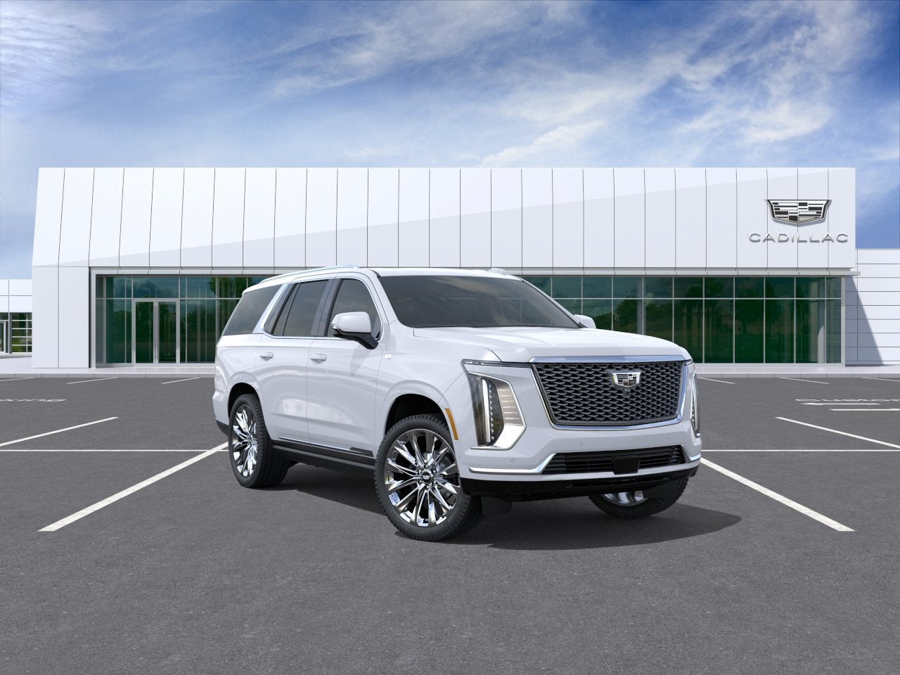 2026 Cadillac Escalade Platinum Luxury