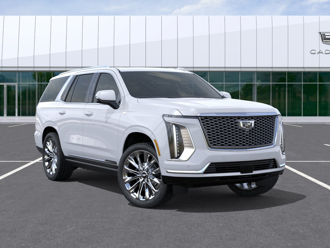 2026 Cadillac Escalade Platinum Luxury