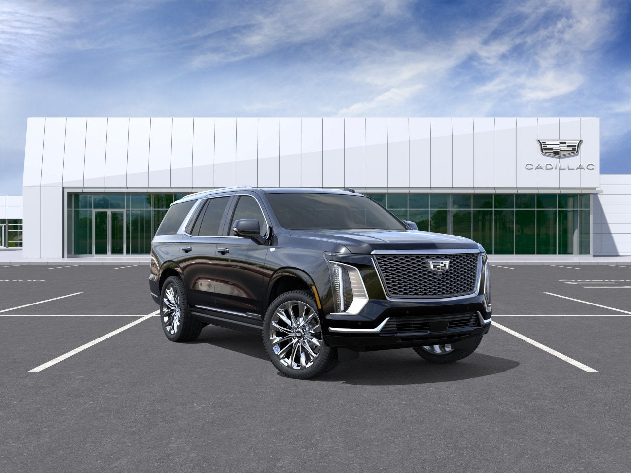 2027 Cadillac Escalade Platinum Luxury