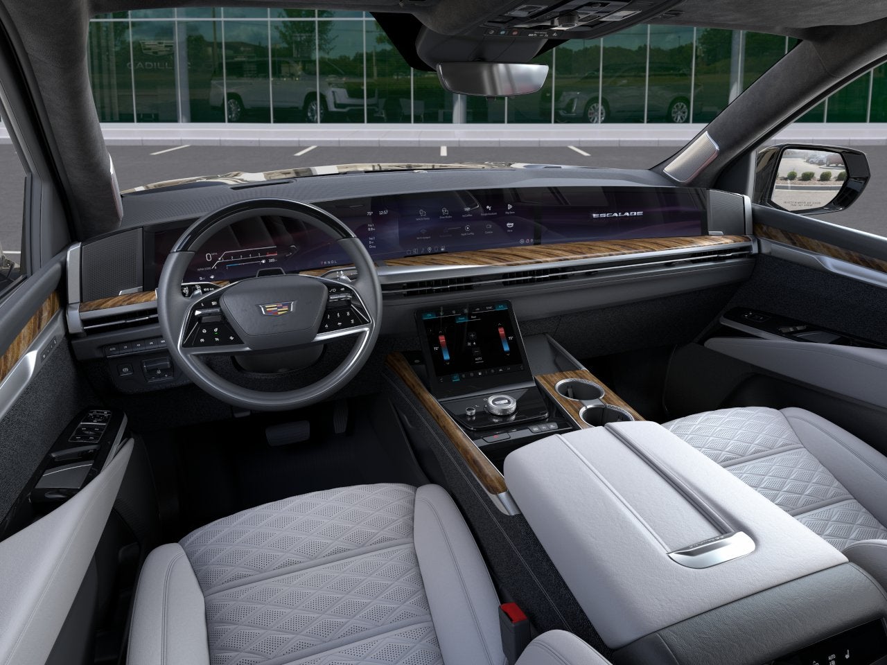 2027 Cadillac Escalade Platinum Luxury