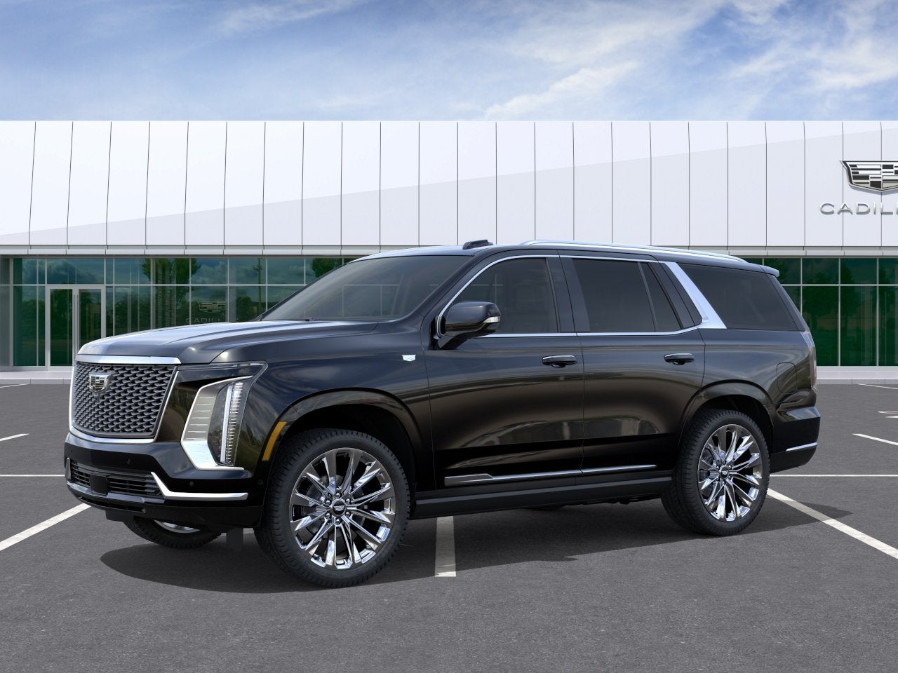 2027 Cadillac Escalade Platinum Luxury