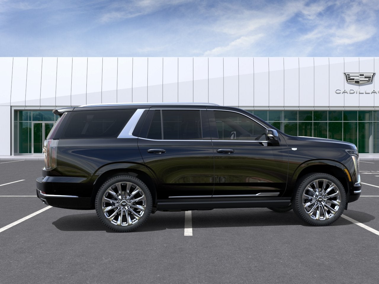 2027 Cadillac Escalade Platinum Luxury