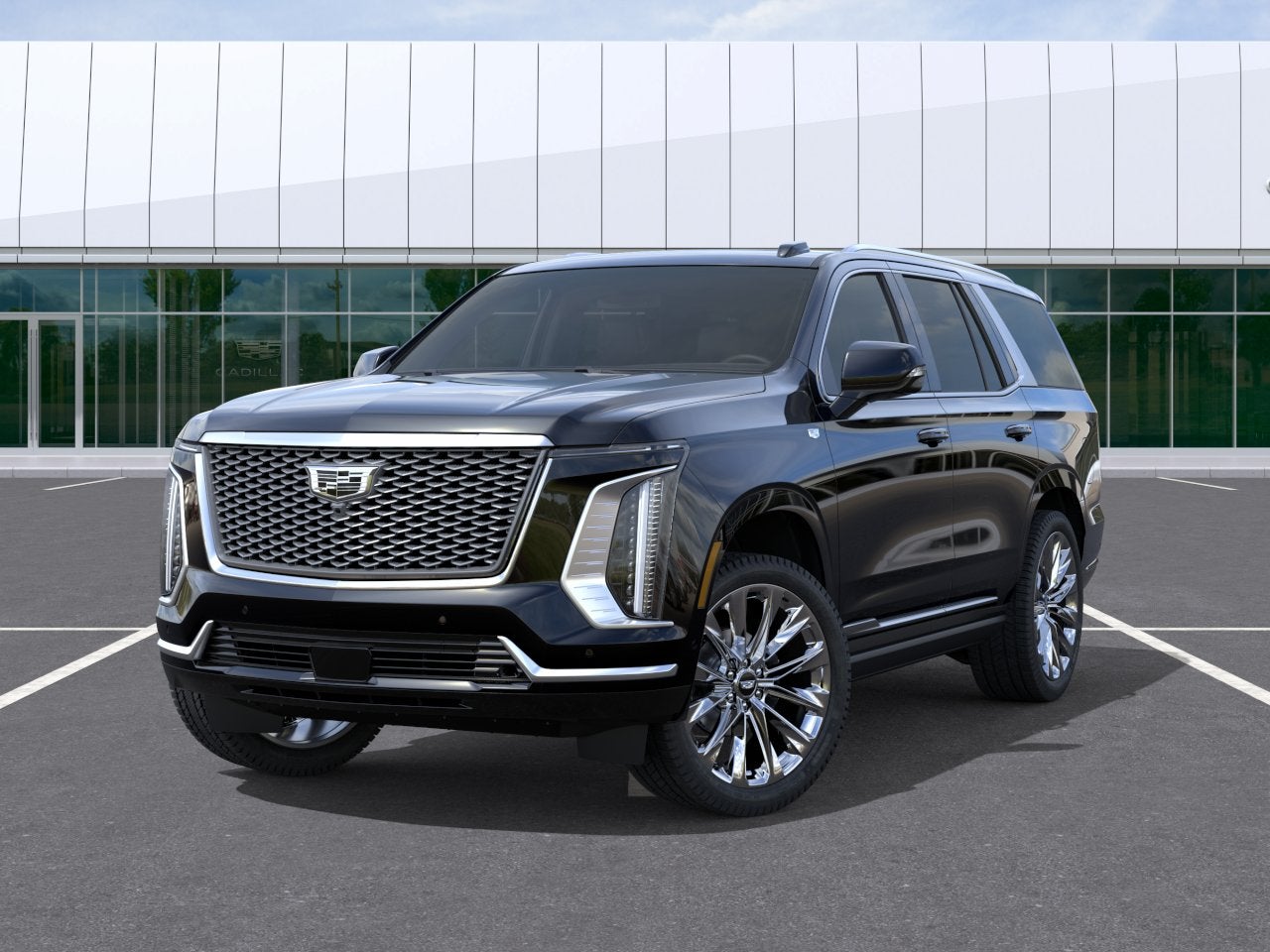 2027 Cadillac Escalade Platinum Luxury