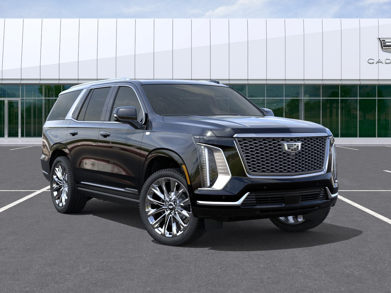 2027 Cadillac Escalade Platinum Luxury