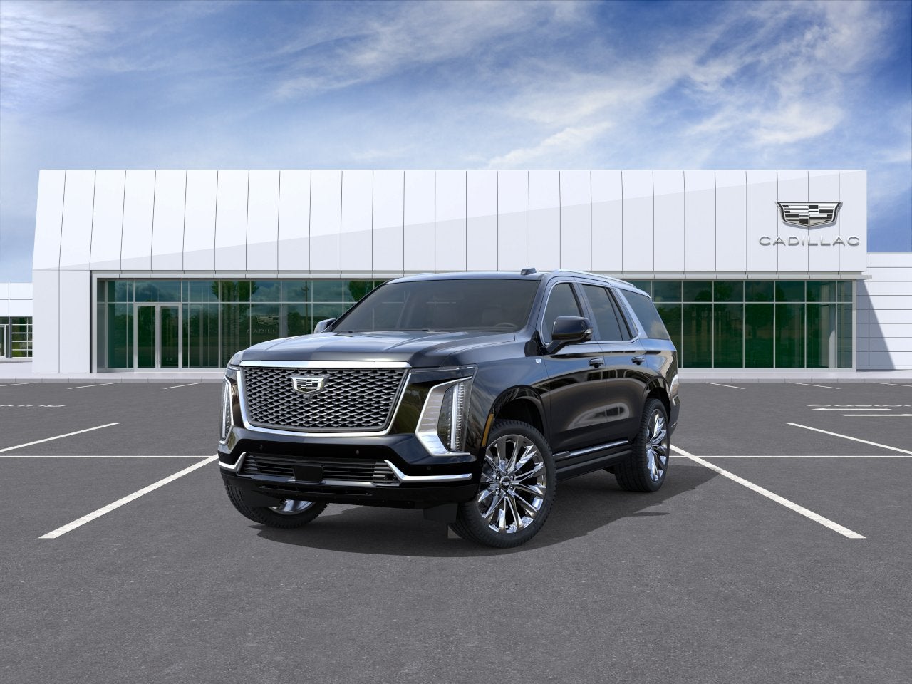 2027 Cadillac Escalade Platinum Luxury