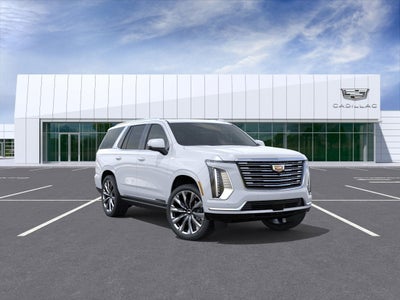 2026 Cadillac Escalade Platinum Luxury