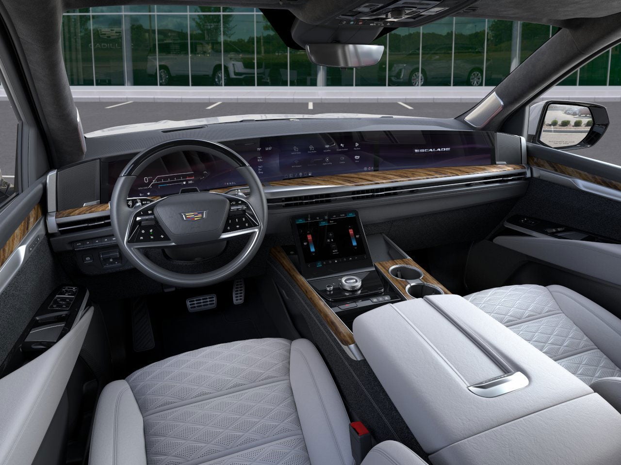 2026 Cadillac Escalade Platinum Luxury