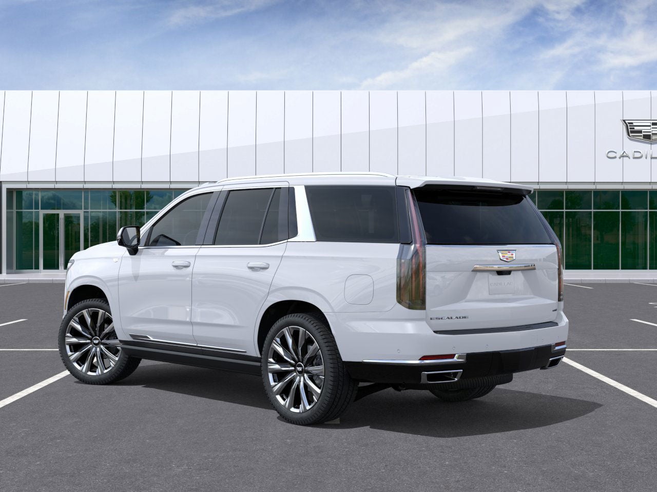 2026 Cadillac Escalade Platinum Luxury