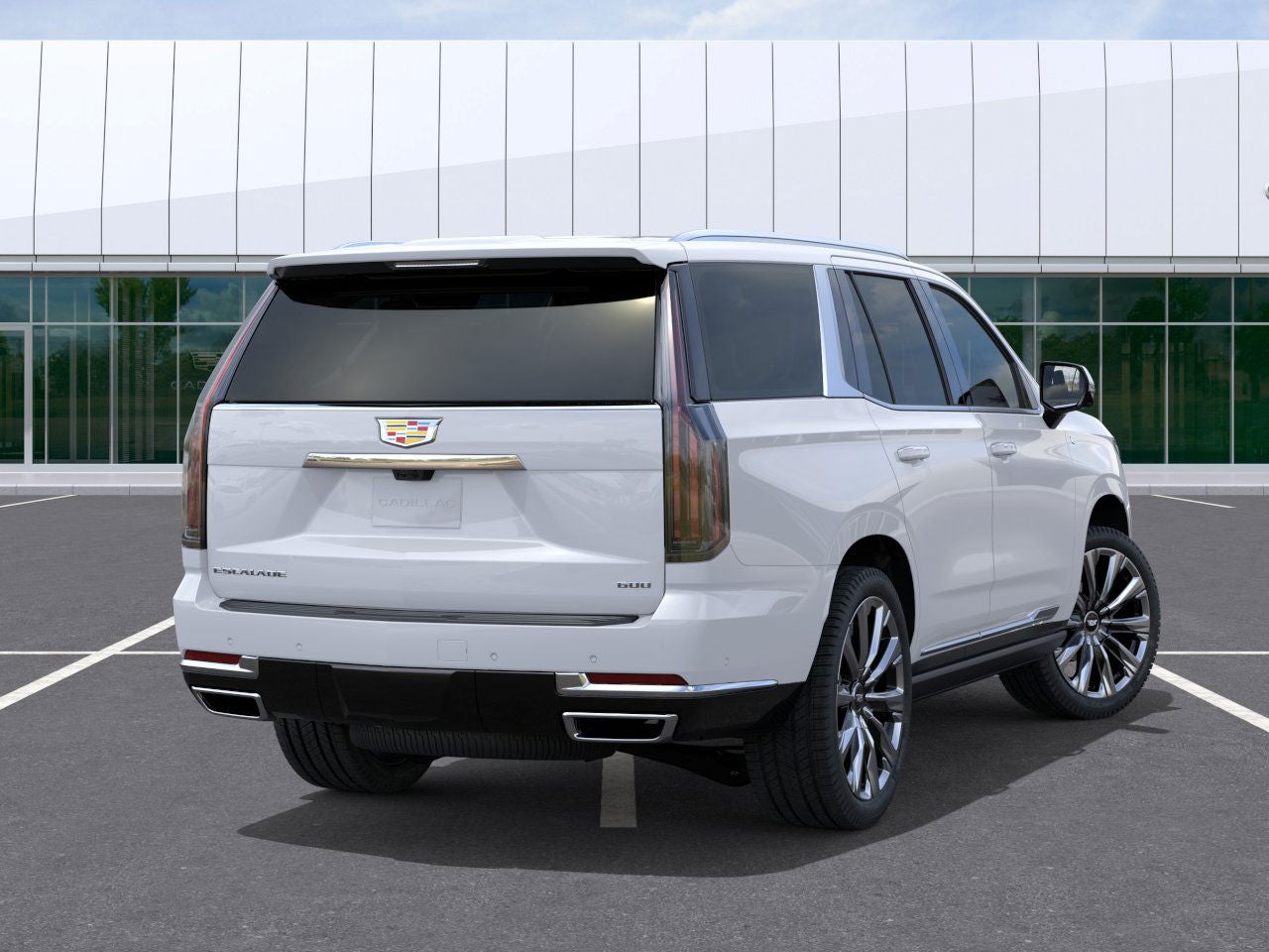 2026 Cadillac Escalade Platinum Luxury