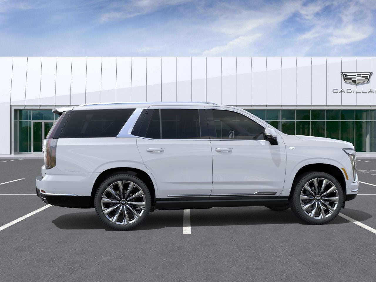 2026 Cadillac Escalade Platinum Luxury