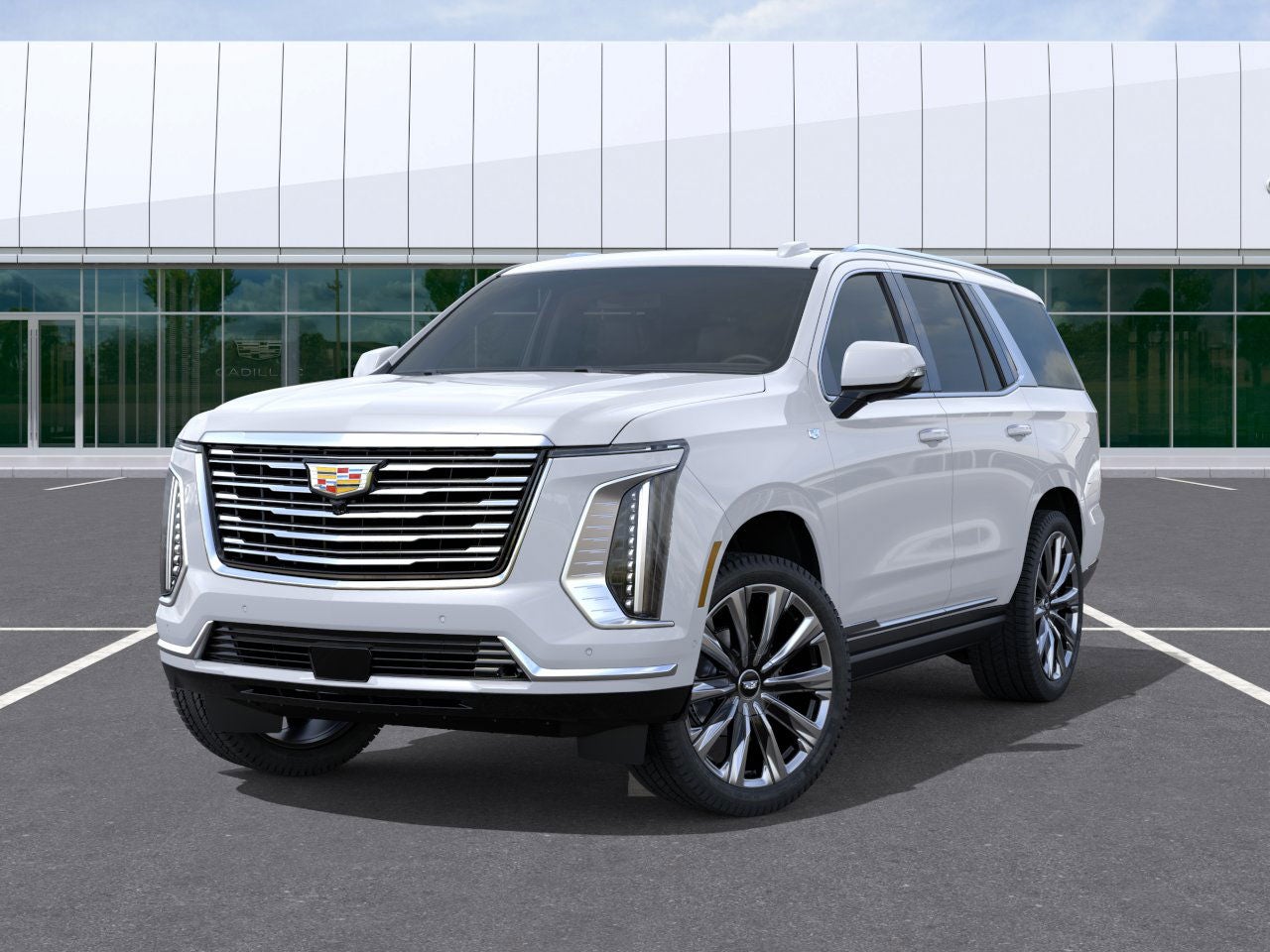 2026 Cadillac Escalade Platinum Luxury