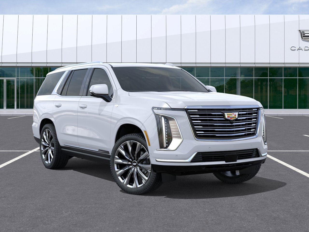 2026 Cadillac Escalade Platinum Luxury