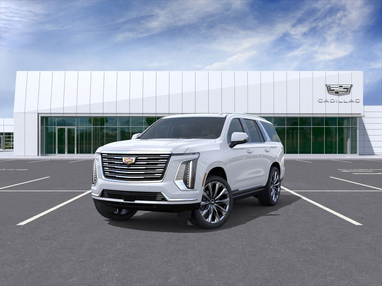 2026 Cadillac Escalade Platinum Luxury