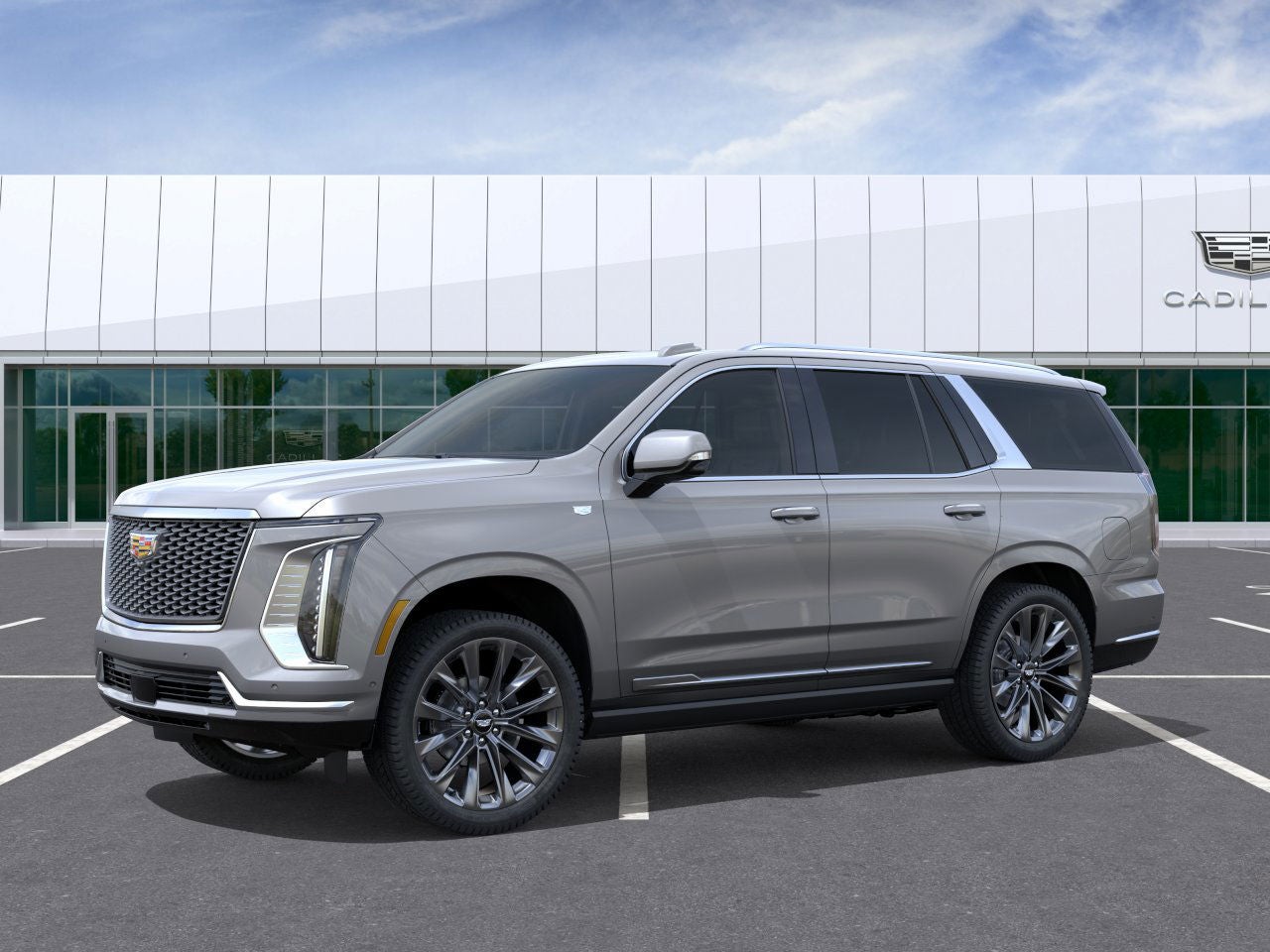 2026 Cadillac Escalade Platinum Luxury