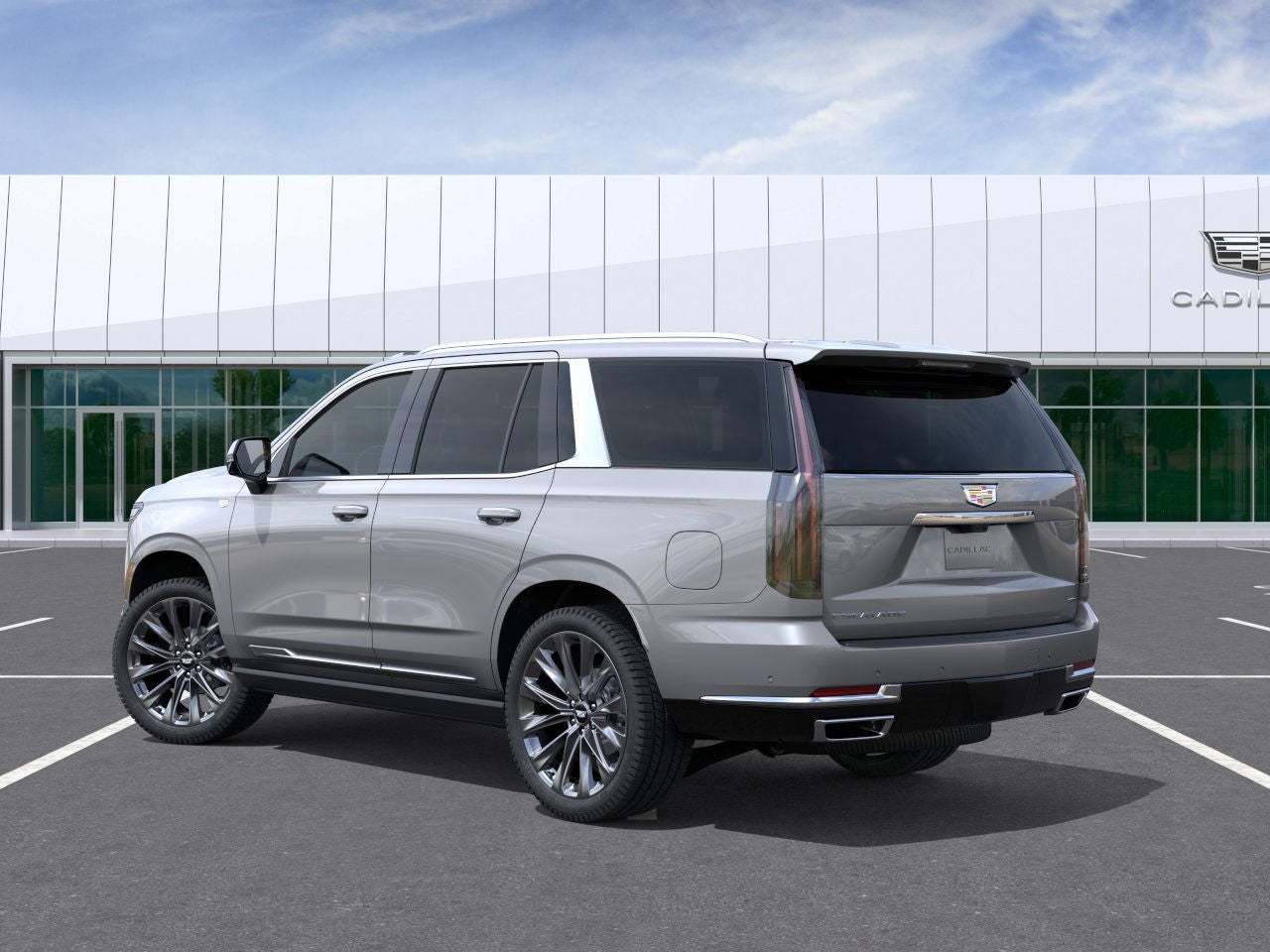 2026 Cadillac Escalade Platinum Luxury