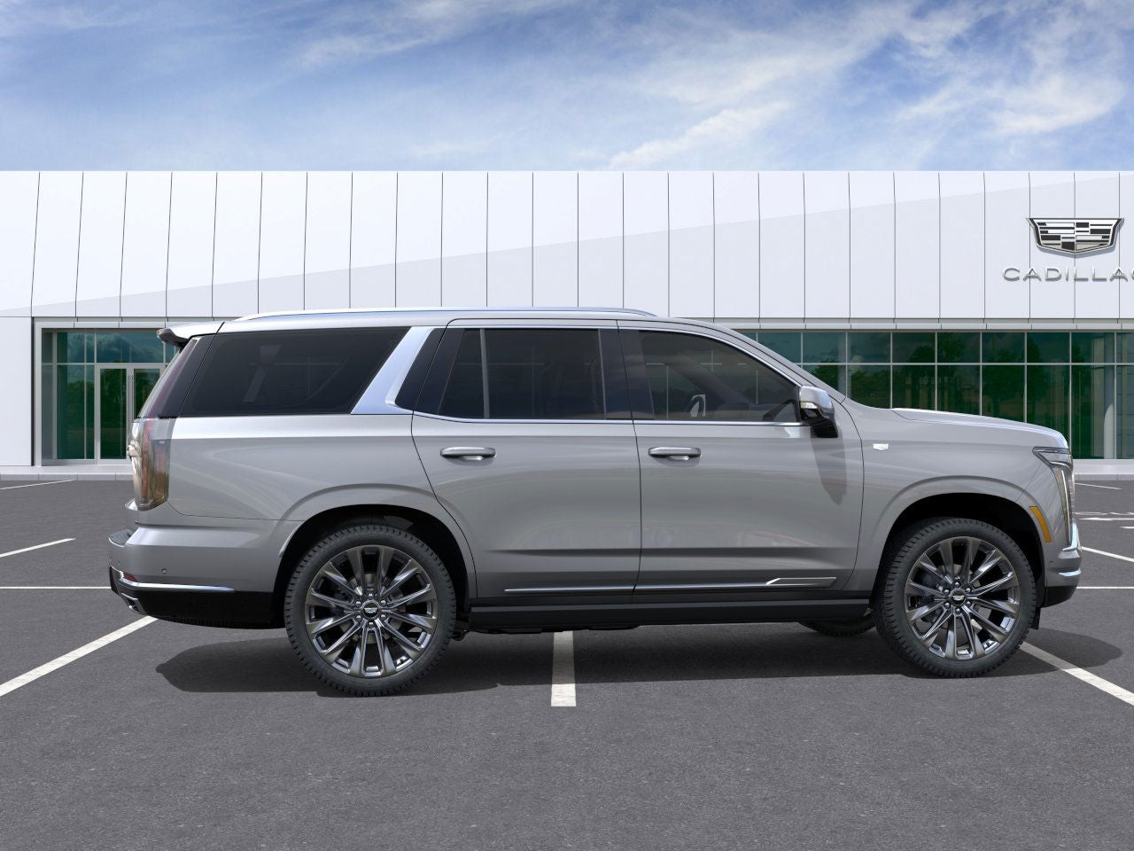 2026 Cadillac Escalade Platinum Luxury