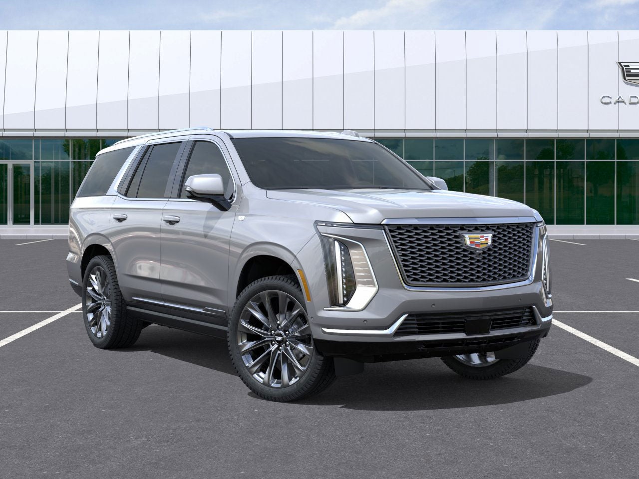 2026 Cadillac Escalade Platinum Luxury