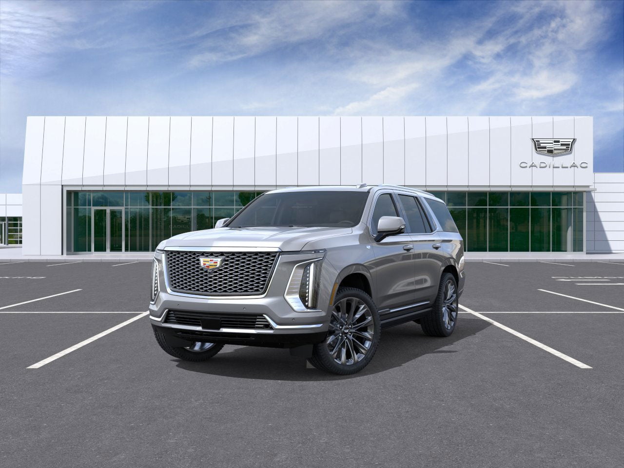 2026 Cadillac Escalade Platinum Luxury