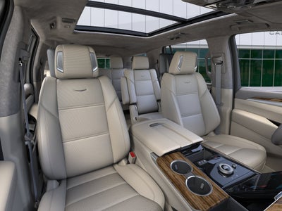2026 Cadillac Escalade Platinum Luxury