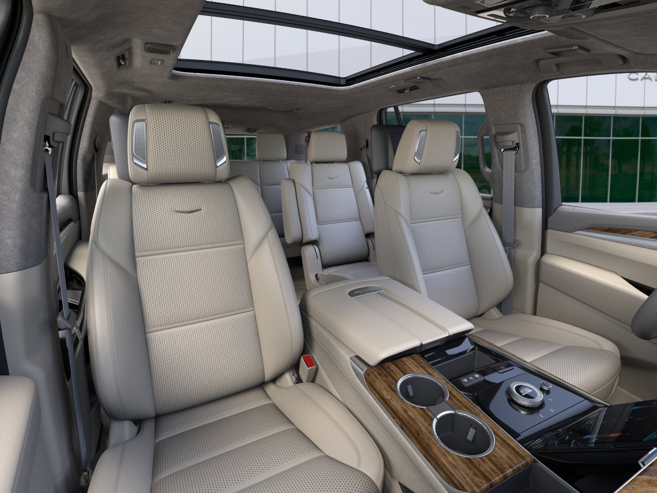2026 Cadillac Escalade Platinum Luxury