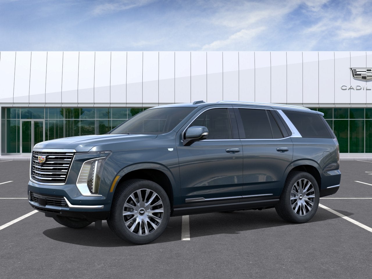 2026 Cadillac Escalade Platinum Luxury