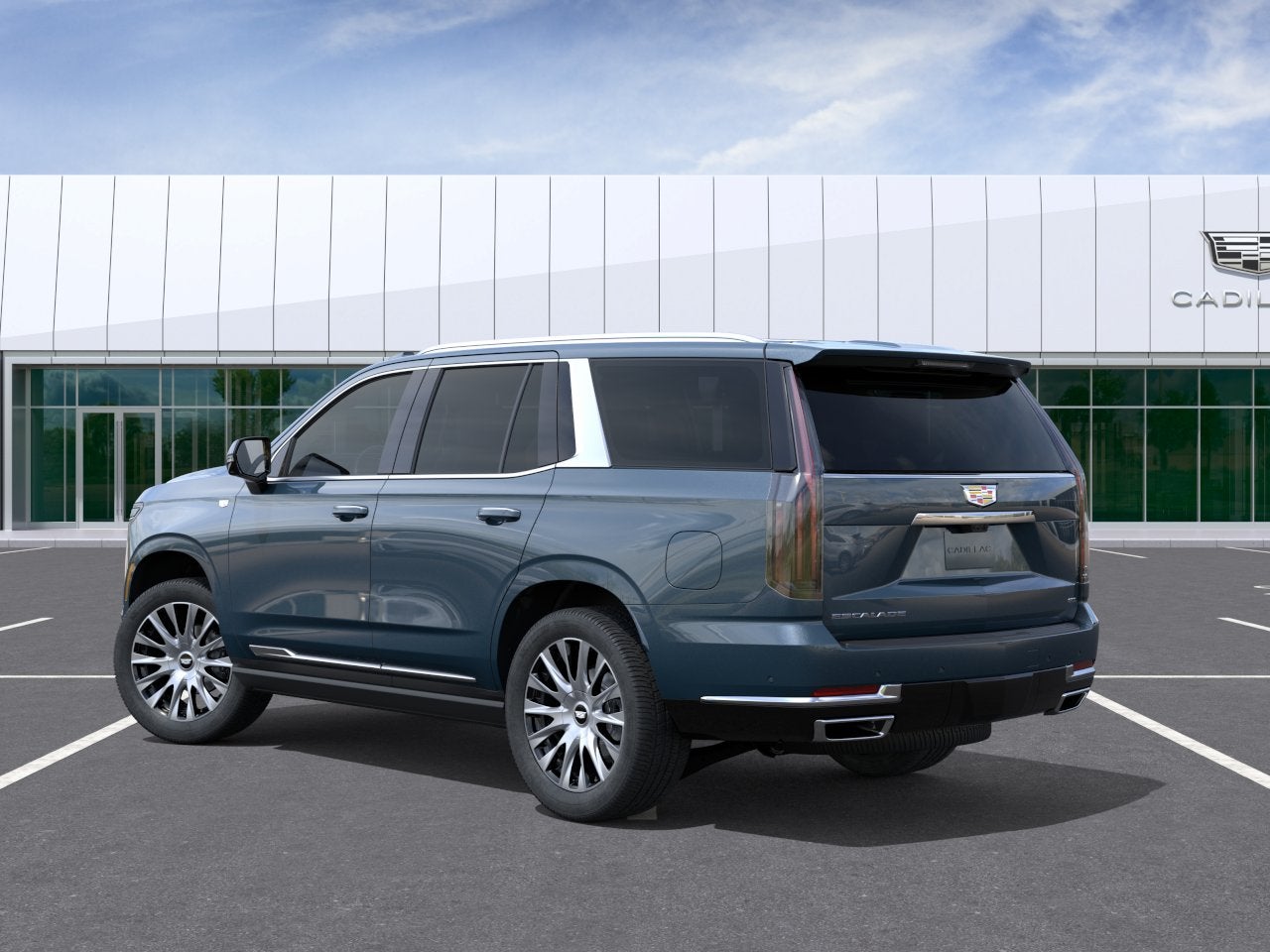 2026 Cadillac Escalade Platinum Luxury