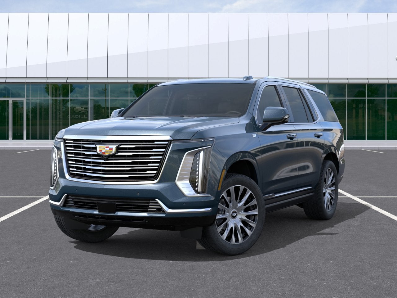 2026 Cadillac Escalade Platinum Luxury