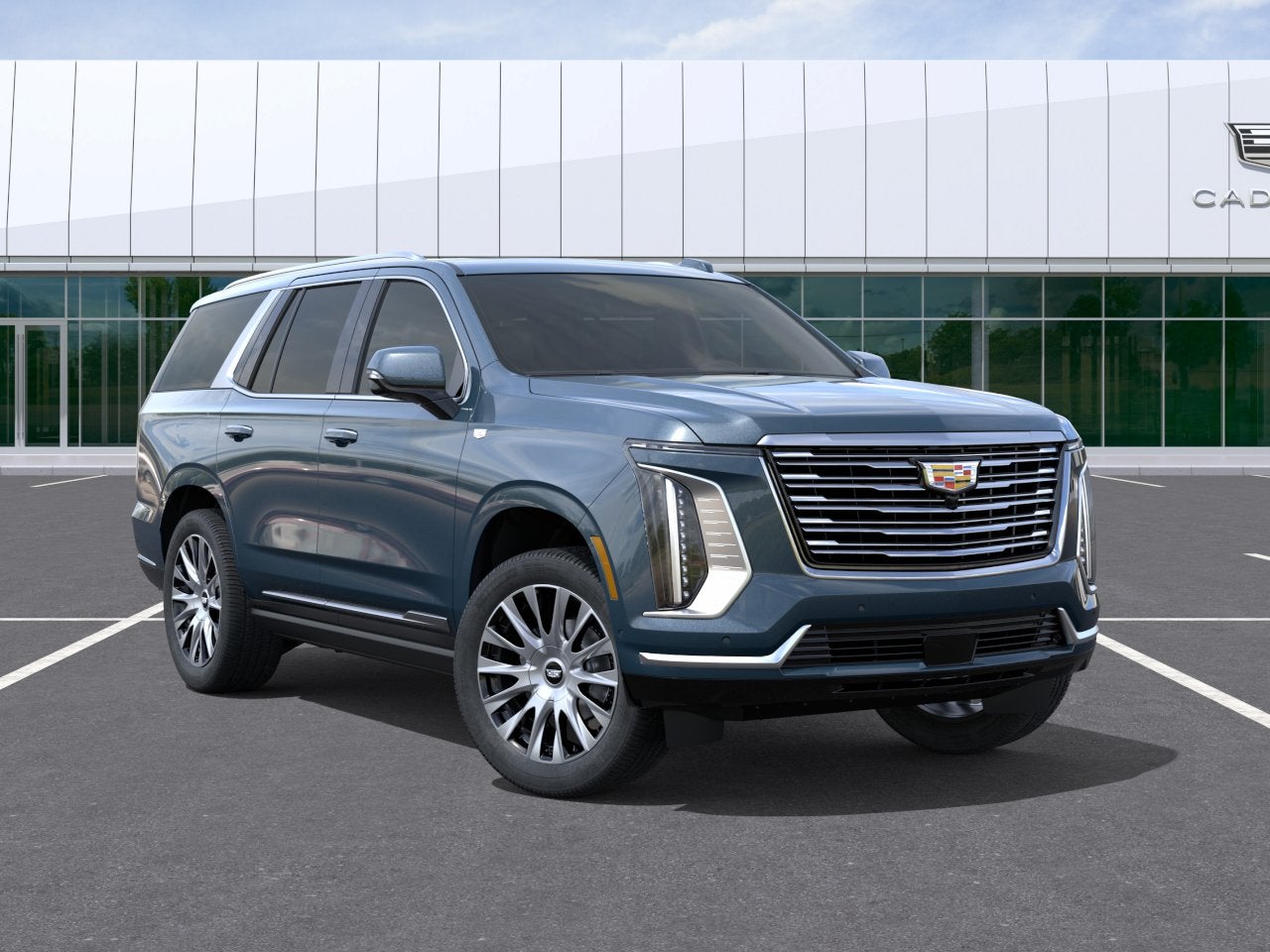 2026 Cadillac Escalade Platinum Luxury