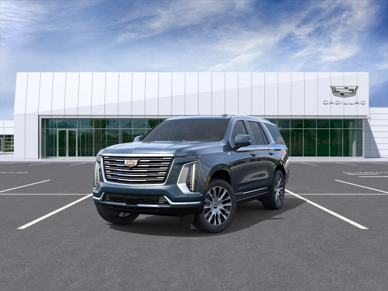 2026 Cadillac Escalade Platinum Luxury