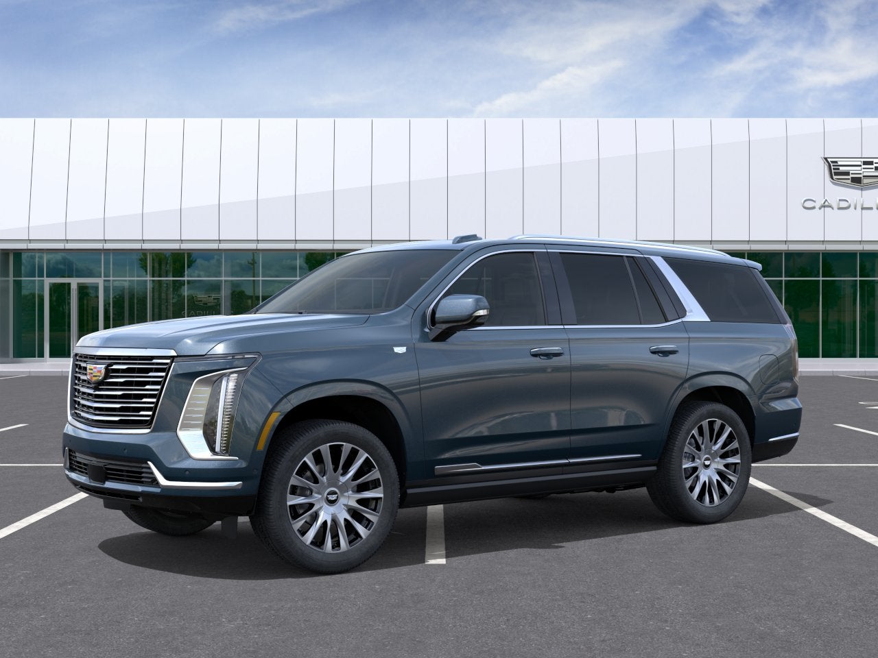 2027 Cadillac Escalade Platinum Luxury