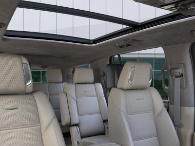 2027 Cadillac Escalade Platinum Luxury