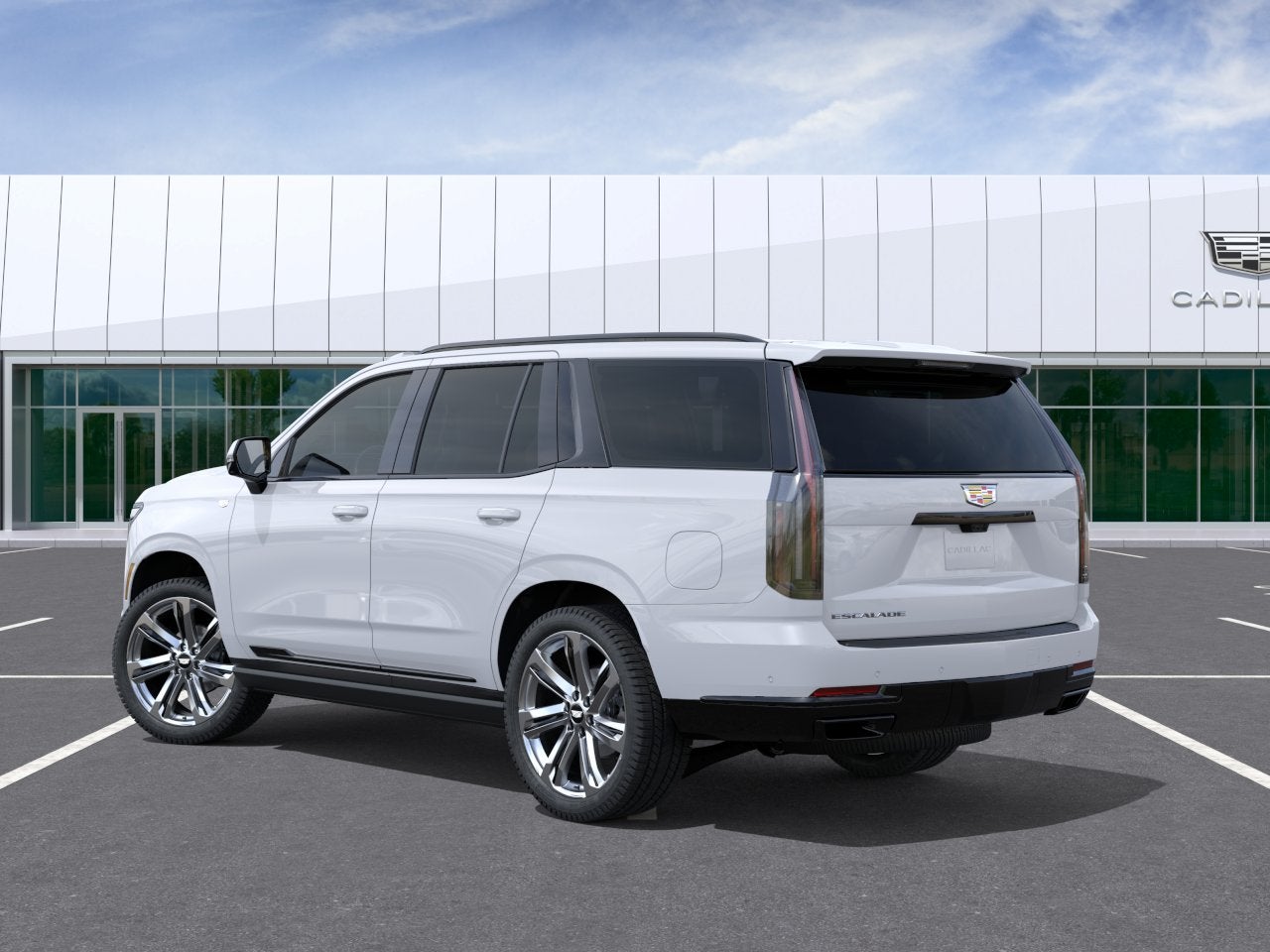 2027 Cadillac Escalade Sport
