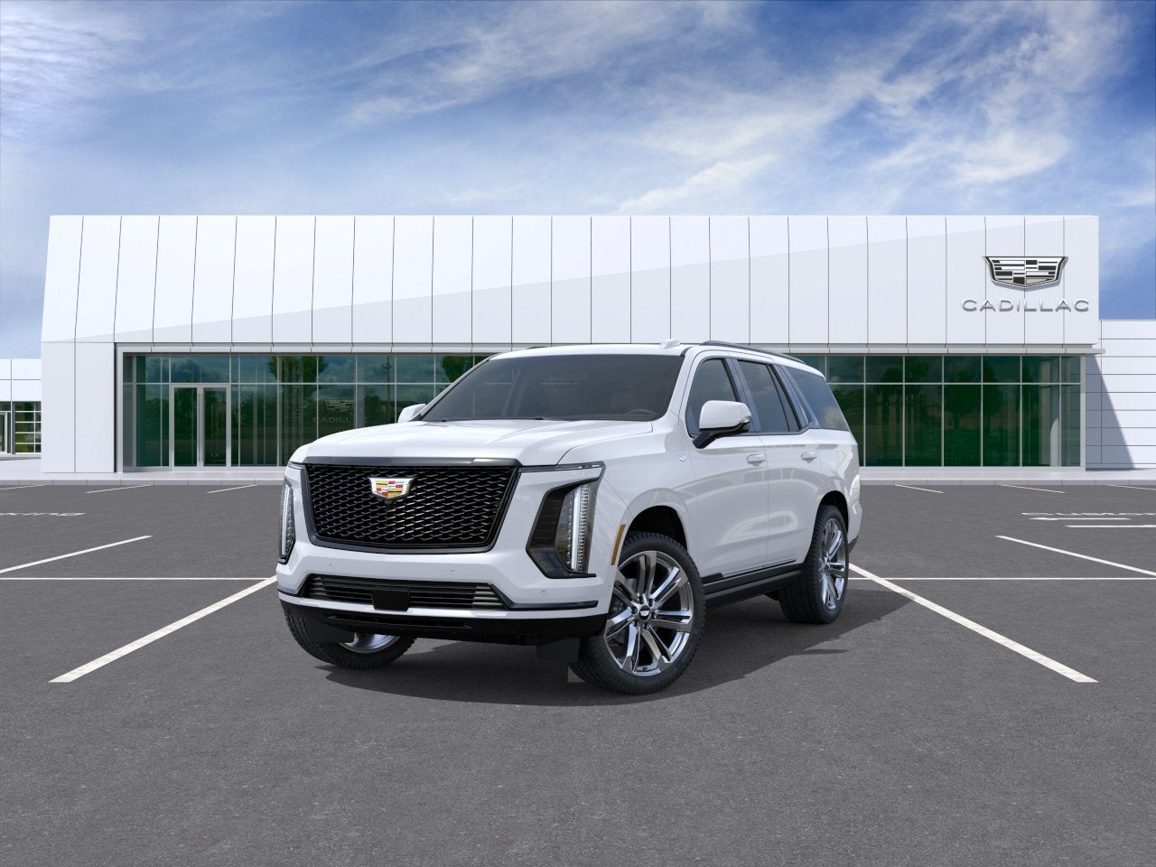 2027 Cadillac Escalade Sport