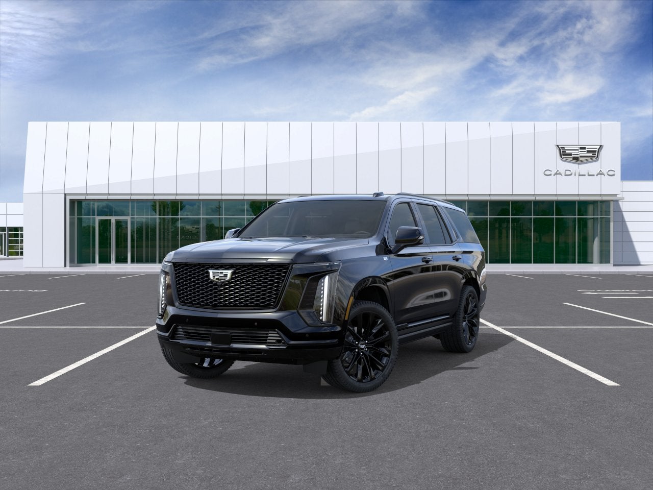 2026 Cadillac Escalade Platinum Sport