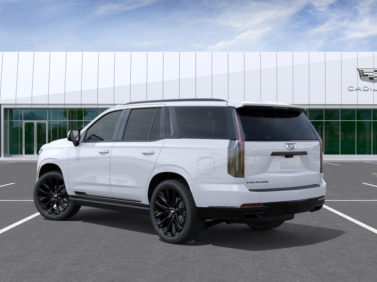 2027 Cadillac Escalade Platinum Sport