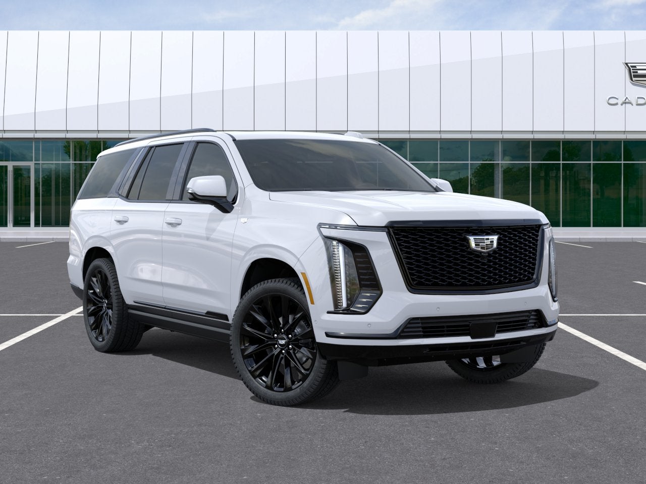 2027 Cadillac Escalade Platinum Sport
