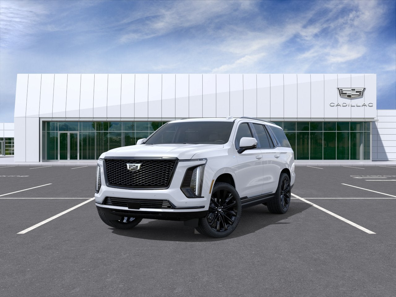 2027 Cadillac Escalade Platinum Sport