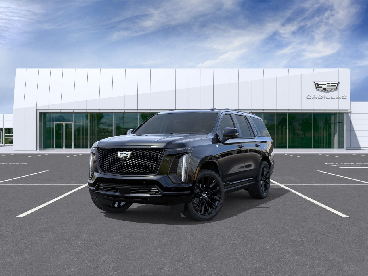 2027 Cadillac Escalade 4WD Platinum Sport