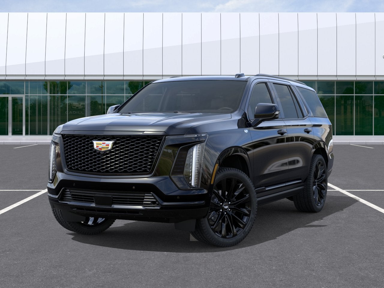2027 Cadillac Escalade 4WD Platinum Sport