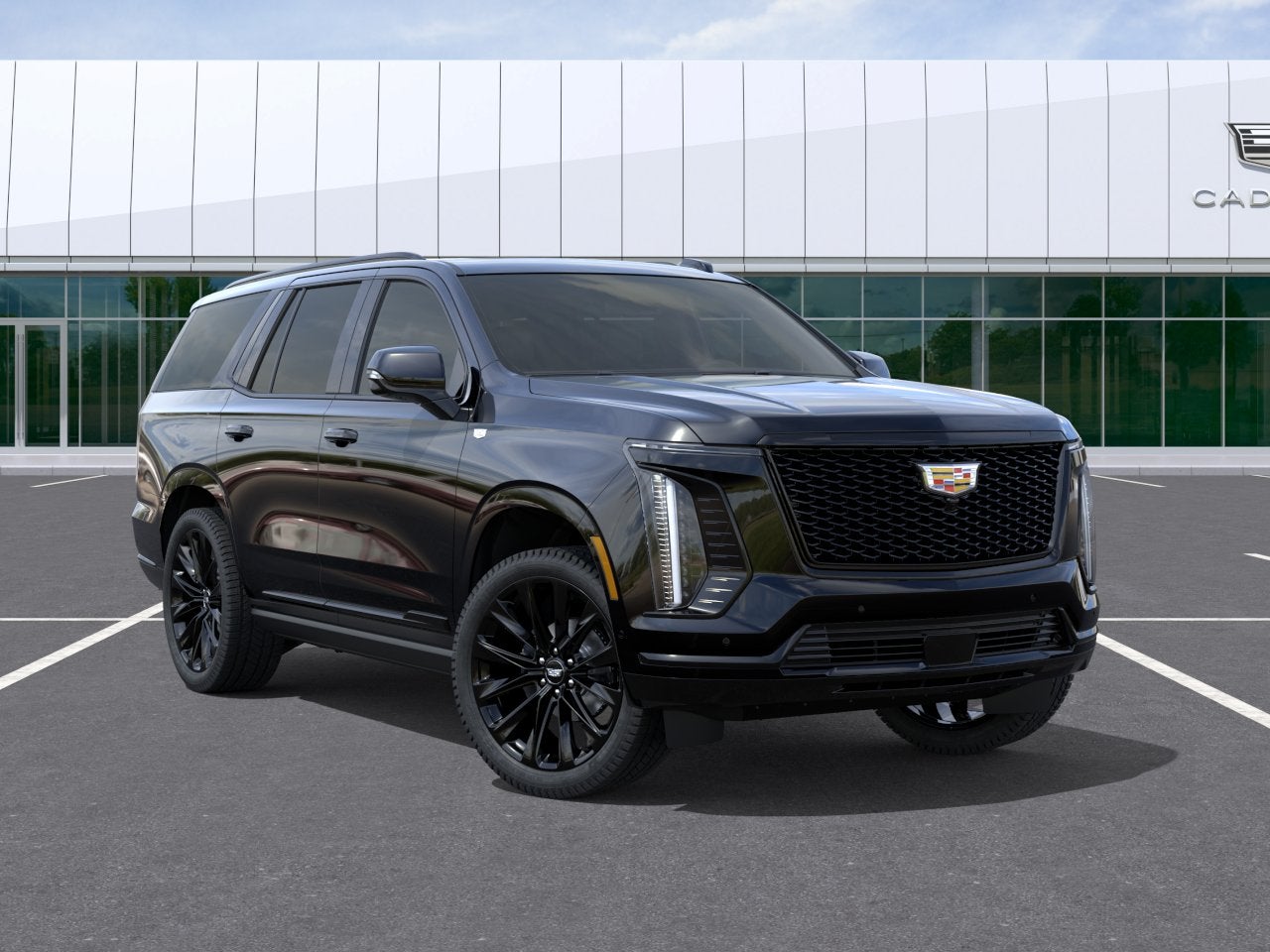 2027 Cadillac Escalade 4WD Platinum Sport