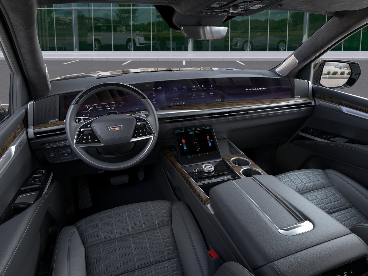 2027 Cadillac Escalade 4WD Platinum Sport