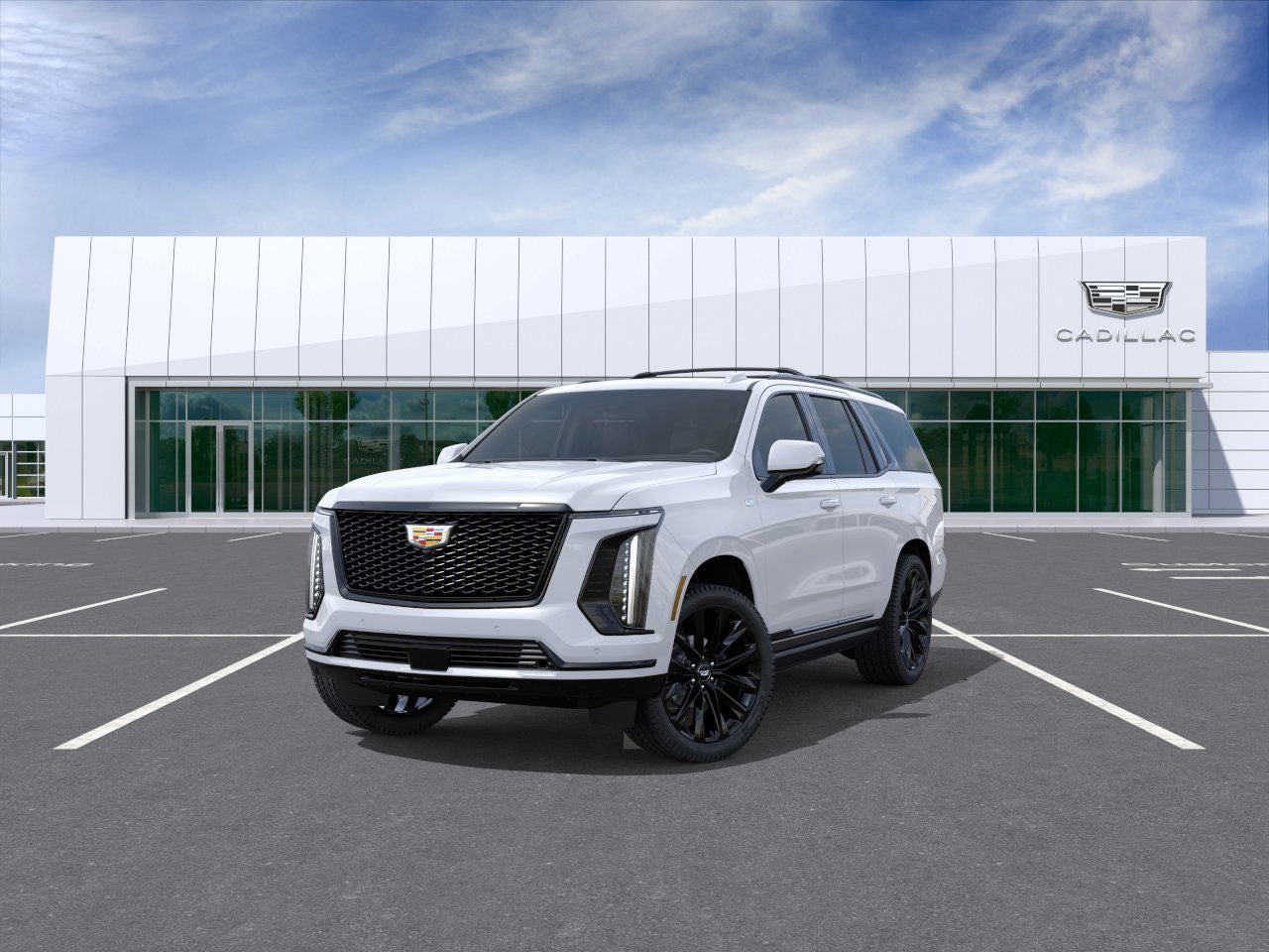2026 Cadillac Escalade Platinum Sport